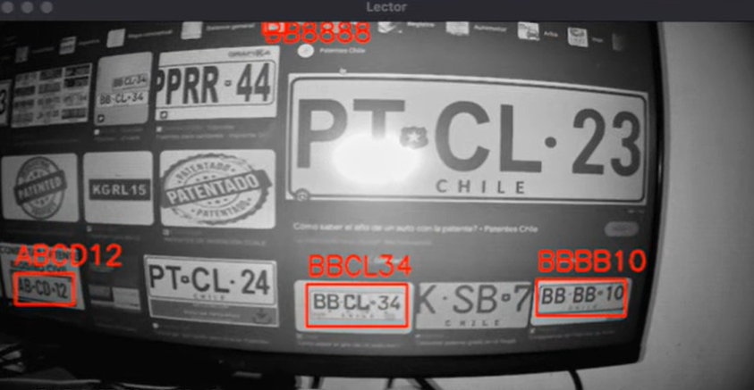 Inspección visual automatizada